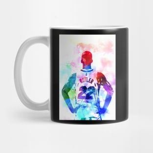 Jimmy Butler Watercolor Mug